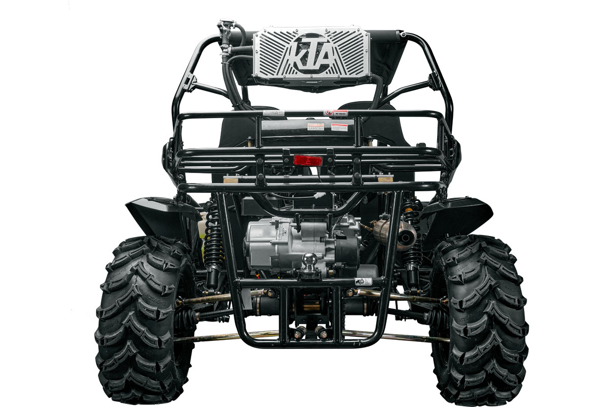 Багги KTA K7X EFI (Красный)