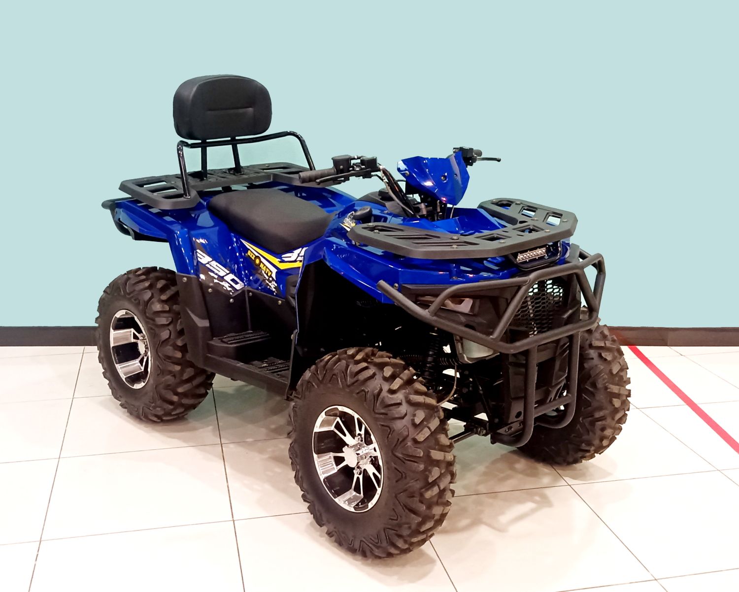 Квадроцикл Bizon ZX350 (Синий)