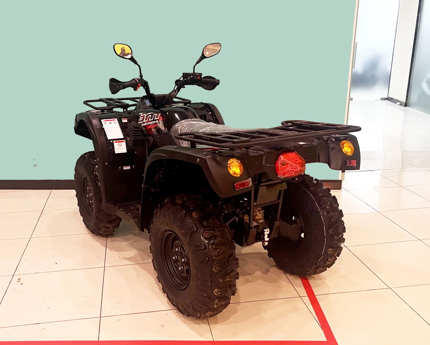 Квадрицикл Baltmotors Striker 400 EFI (Черный)