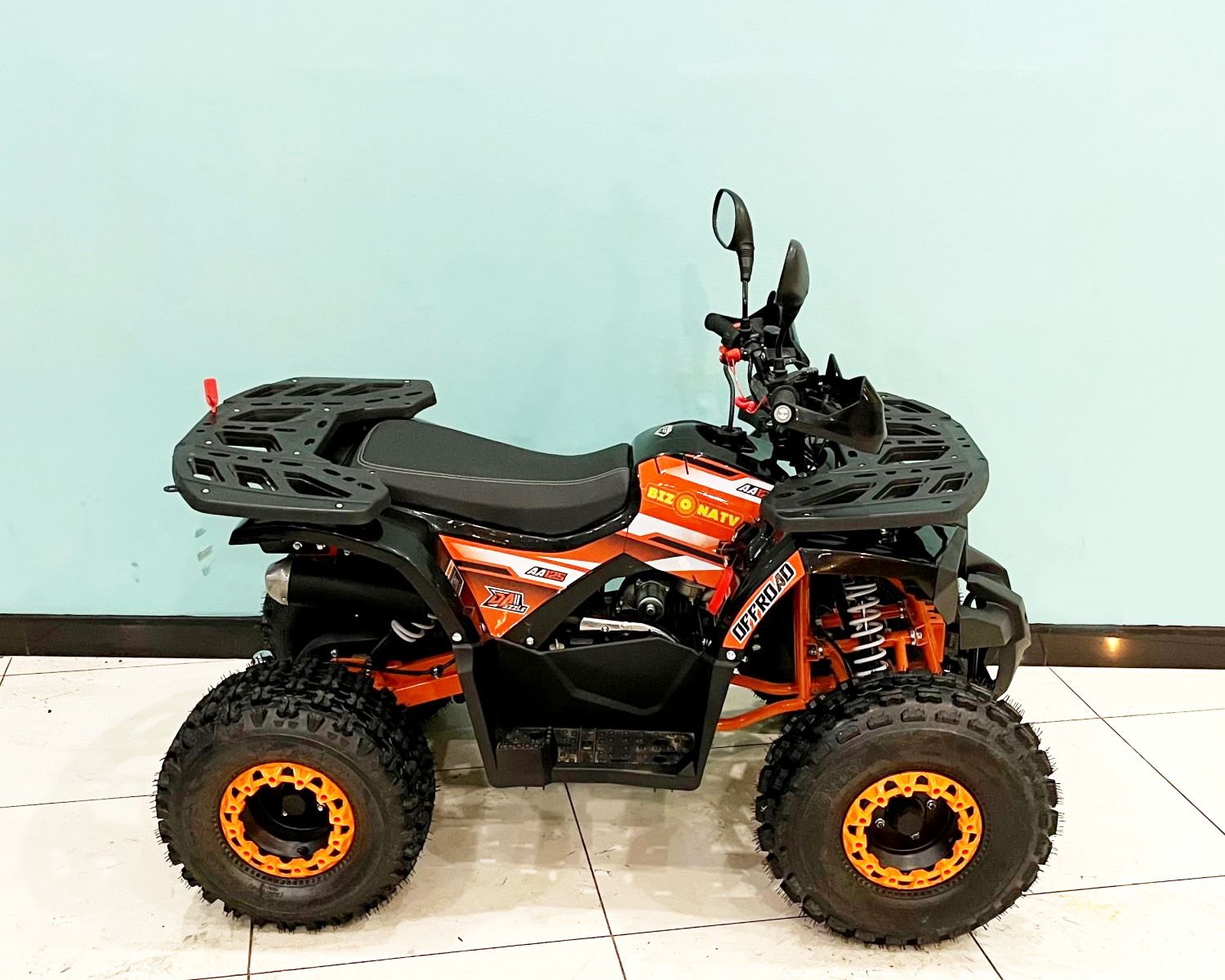 Квадроцикл Bison Miravel 125 (Черный)