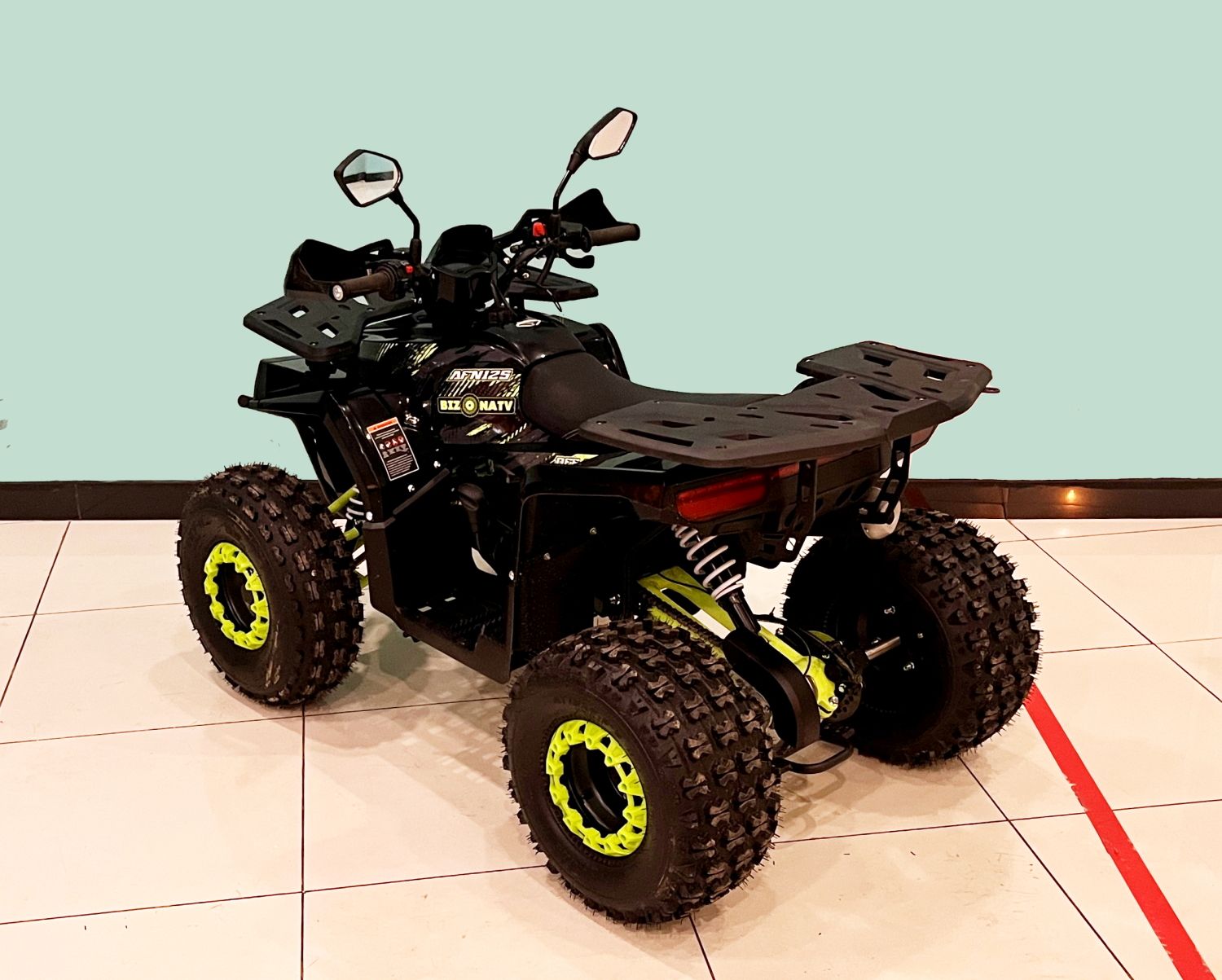 Квадроцикл Bison AFN 125 (Черный)