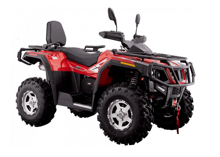 Квадроцикл HISUN TACTIC 750 LIMITED EPS EFI (Красный)