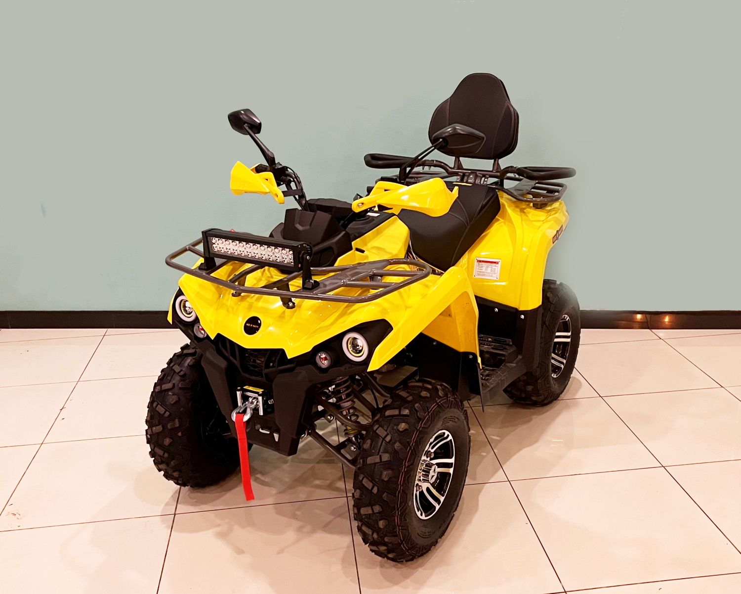 купить Квадроцикл Bison Hammer 200 Long Lux