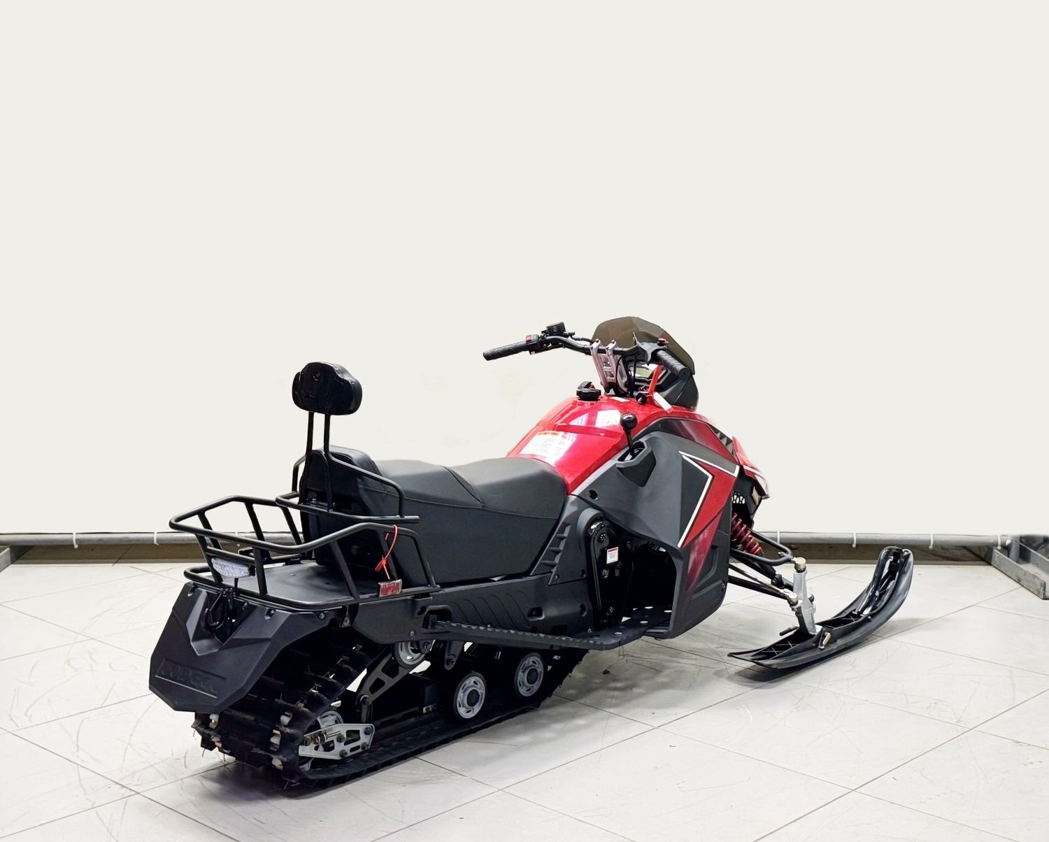 Снегоход ATAKI WD150 (Красный)