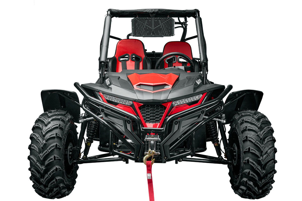 Багги KTA K7X EFI (Красный)