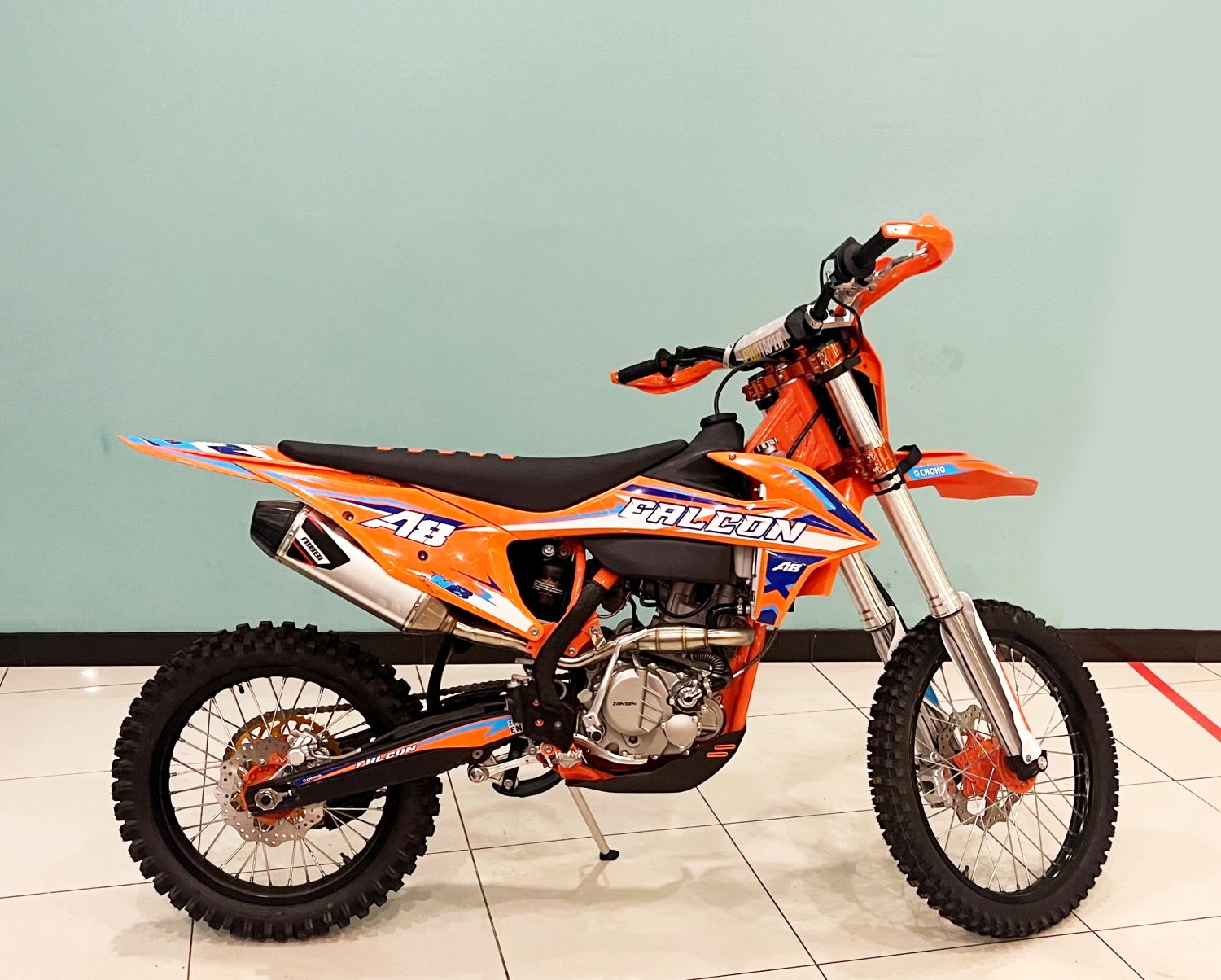 Мотоцикл Falcon A8 PRO 300 (Оранжевый)