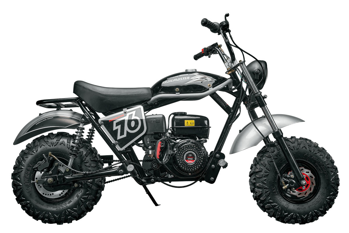 Внедорожный мотоцикл MB200X (Черный)