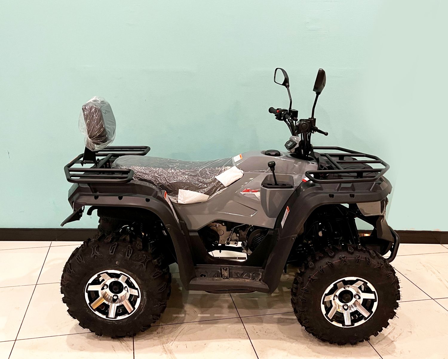 Квадроцикл Linhai-Yamaha М170 (Серый)