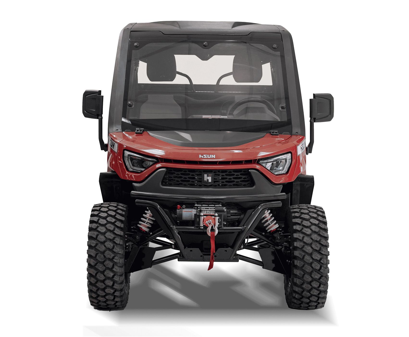 Багги Hisun 5S FORESTER 750 LIMITED (Красный)