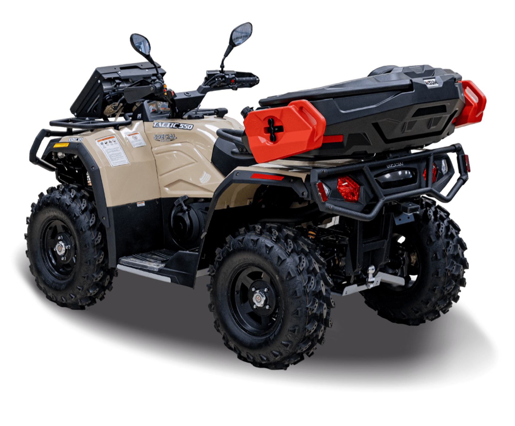 Квадроцикл Hisun TACTIC 550 EXTREME EDITION (Песочный)