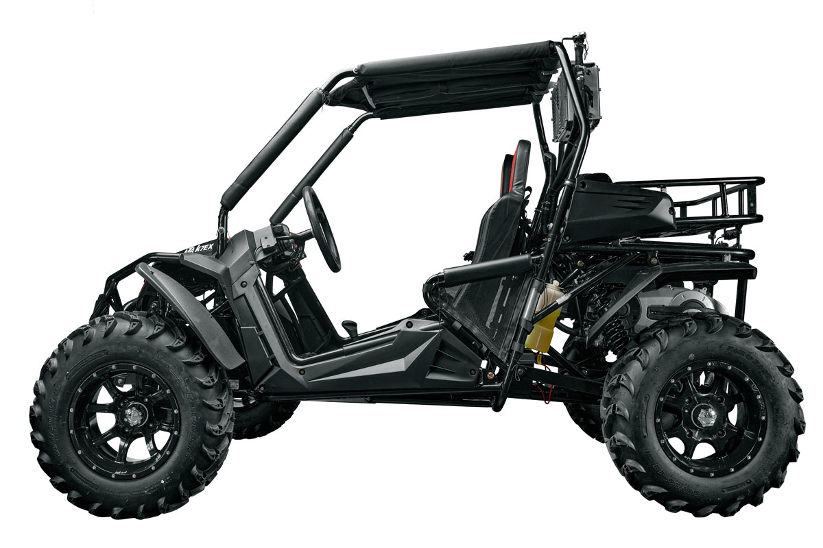 Багги KTA K7X EFI (Красный)