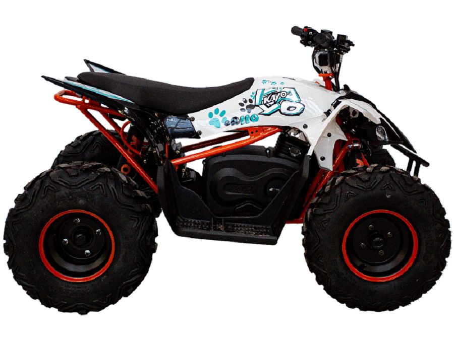 Квадроцикл KAYO EA110 (Черно-белый)