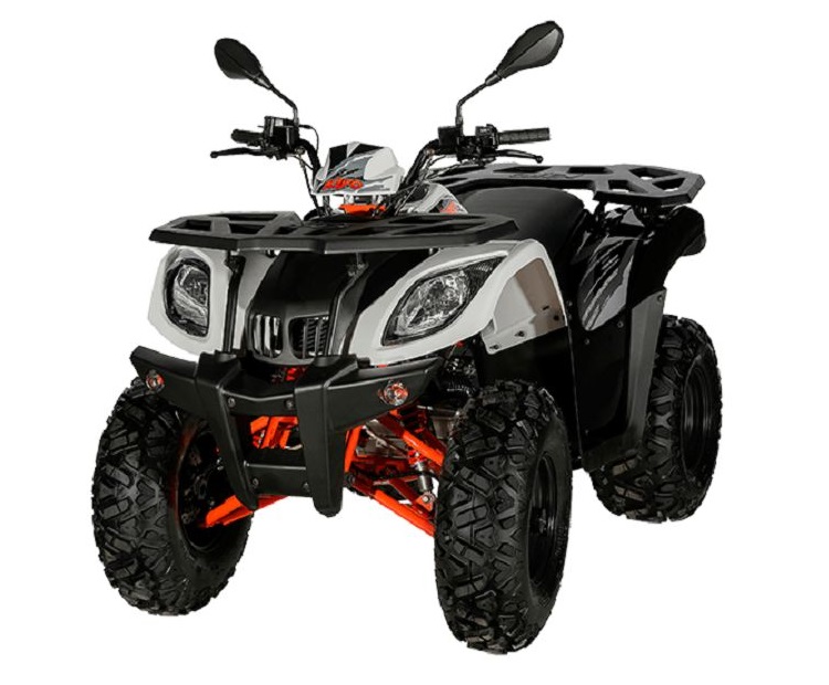 Квадроцикл KAYO AU200 (Черно-белый)