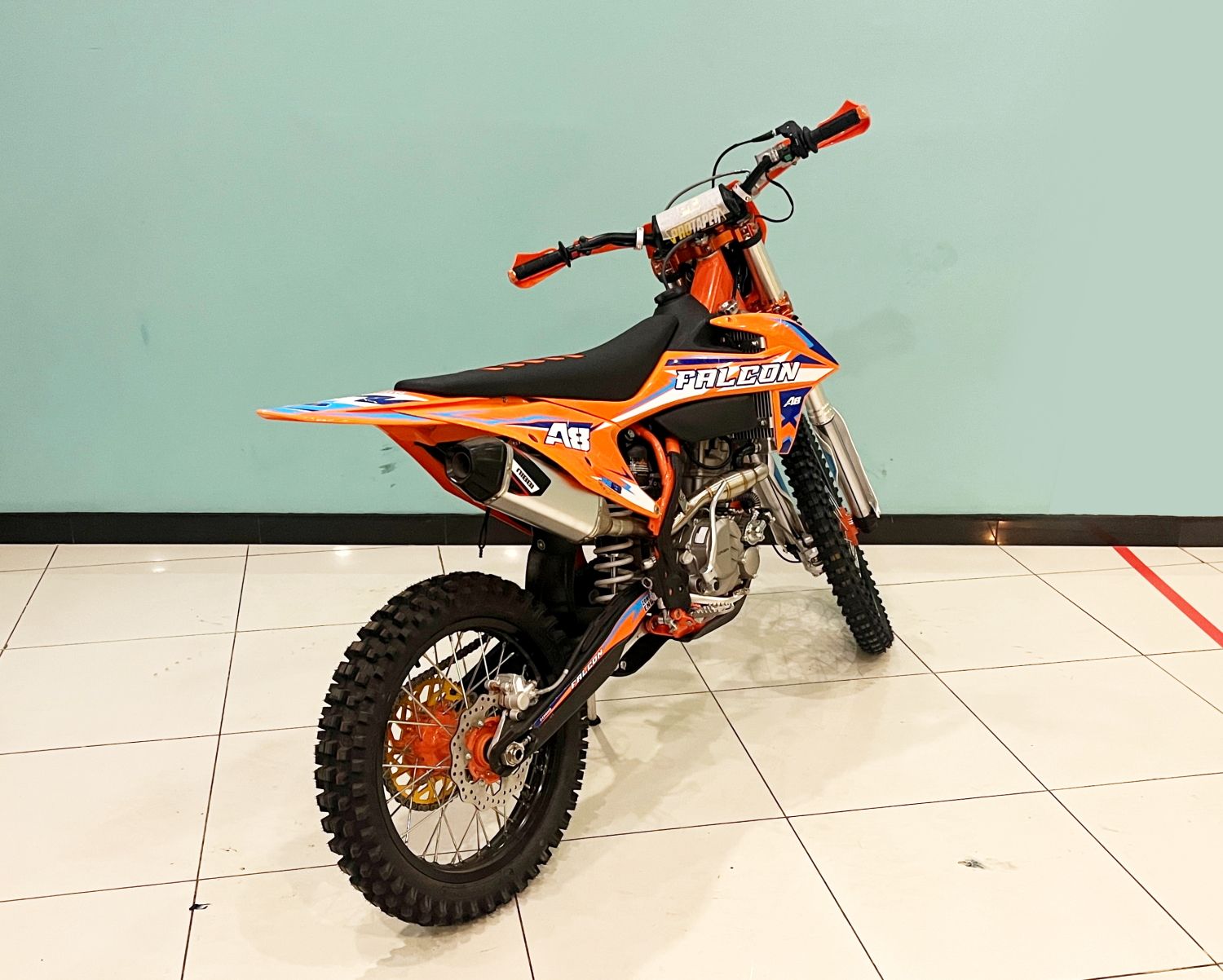 Мотоцикл Falcon A8 PRO 300 (Оранжевый)