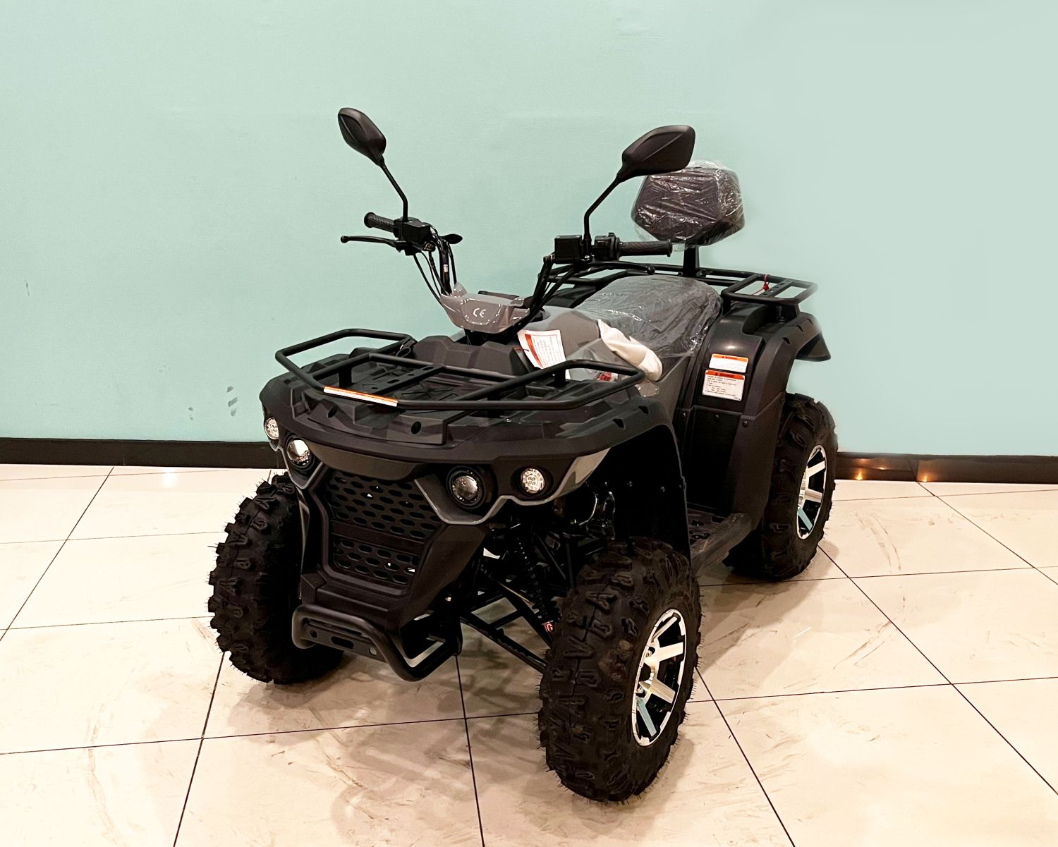 Квадроцикл Linhai-Yamaha М170 (Серый)