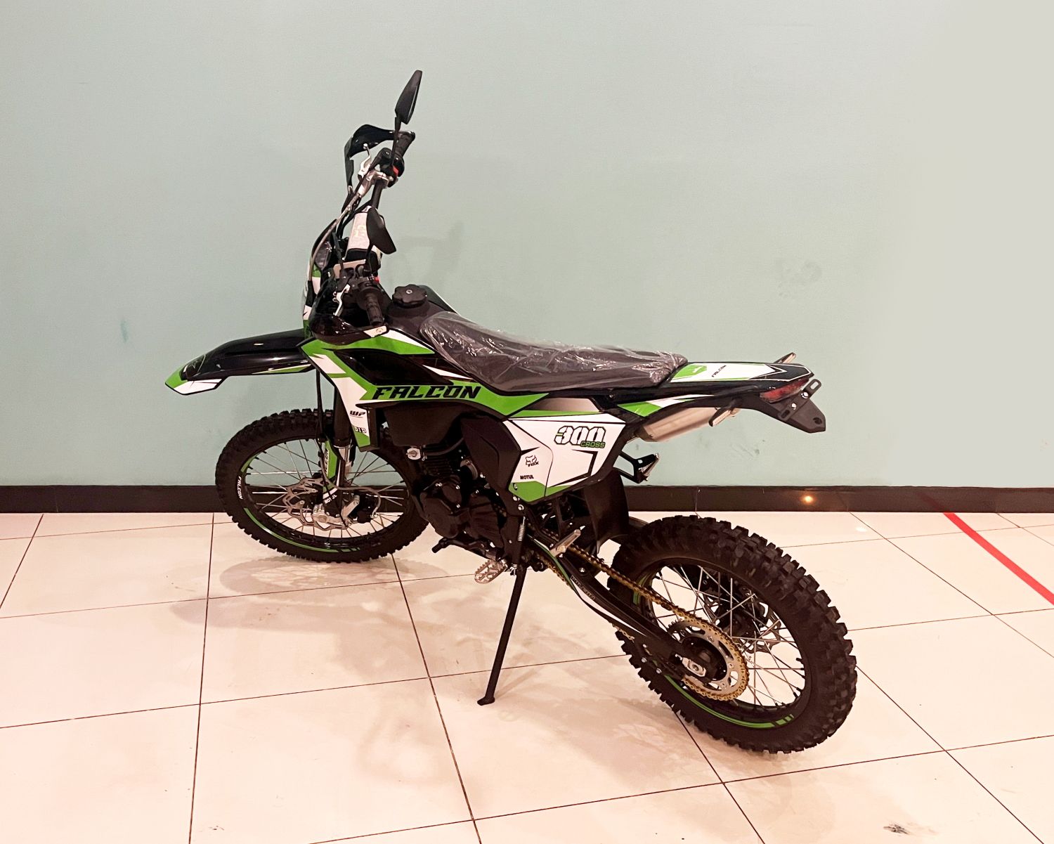 Мотоцикл Falcon M3 300 (Красный)