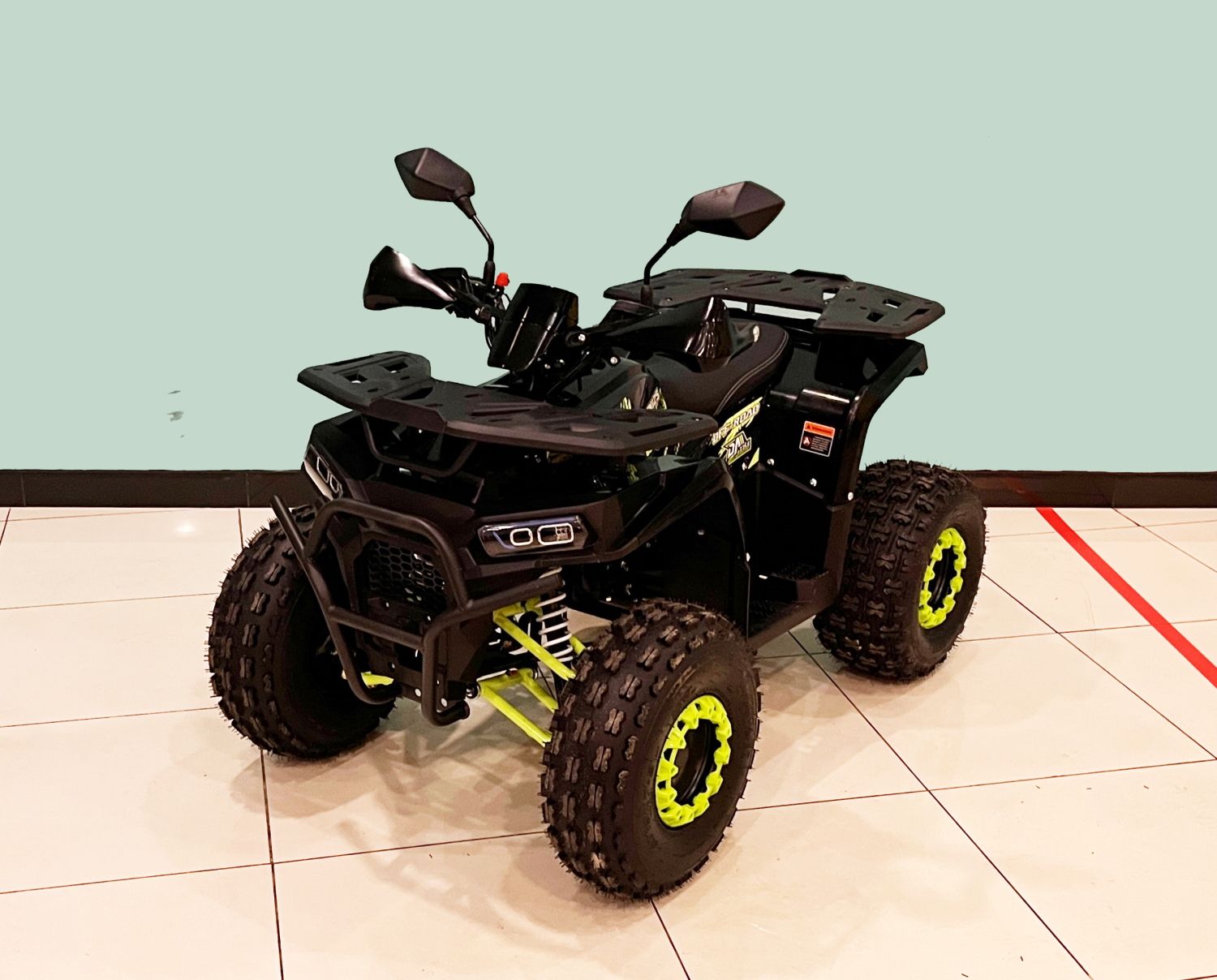 Квадроцикл Bison AFN 125 (Черный)