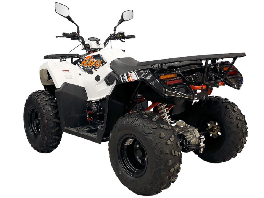 Квадроцикл KAYO AU300 CARB (Черно-белый)