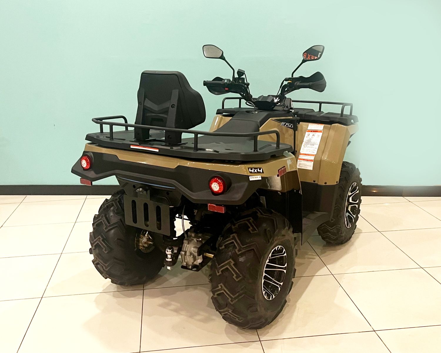 Квадроцикл Linhai-Yamaha PATHFINDER F320 с ПСМ (Песочный)