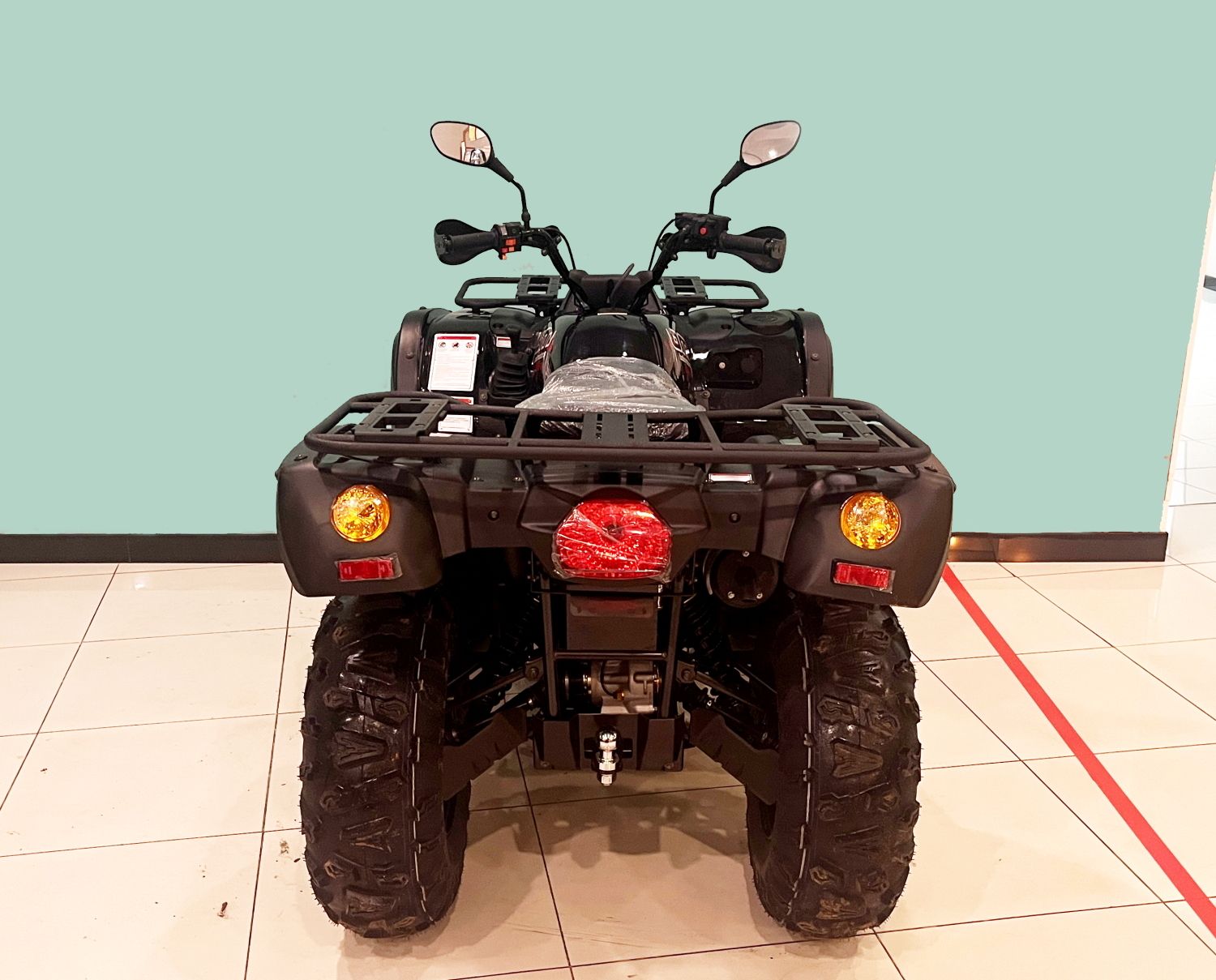 Квадрицикл Baltmotors Striker 400 EFI (Черный)