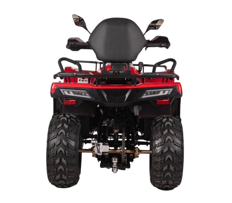 Квадроцикл Bizon YK200 BASIC CARB (Красный)