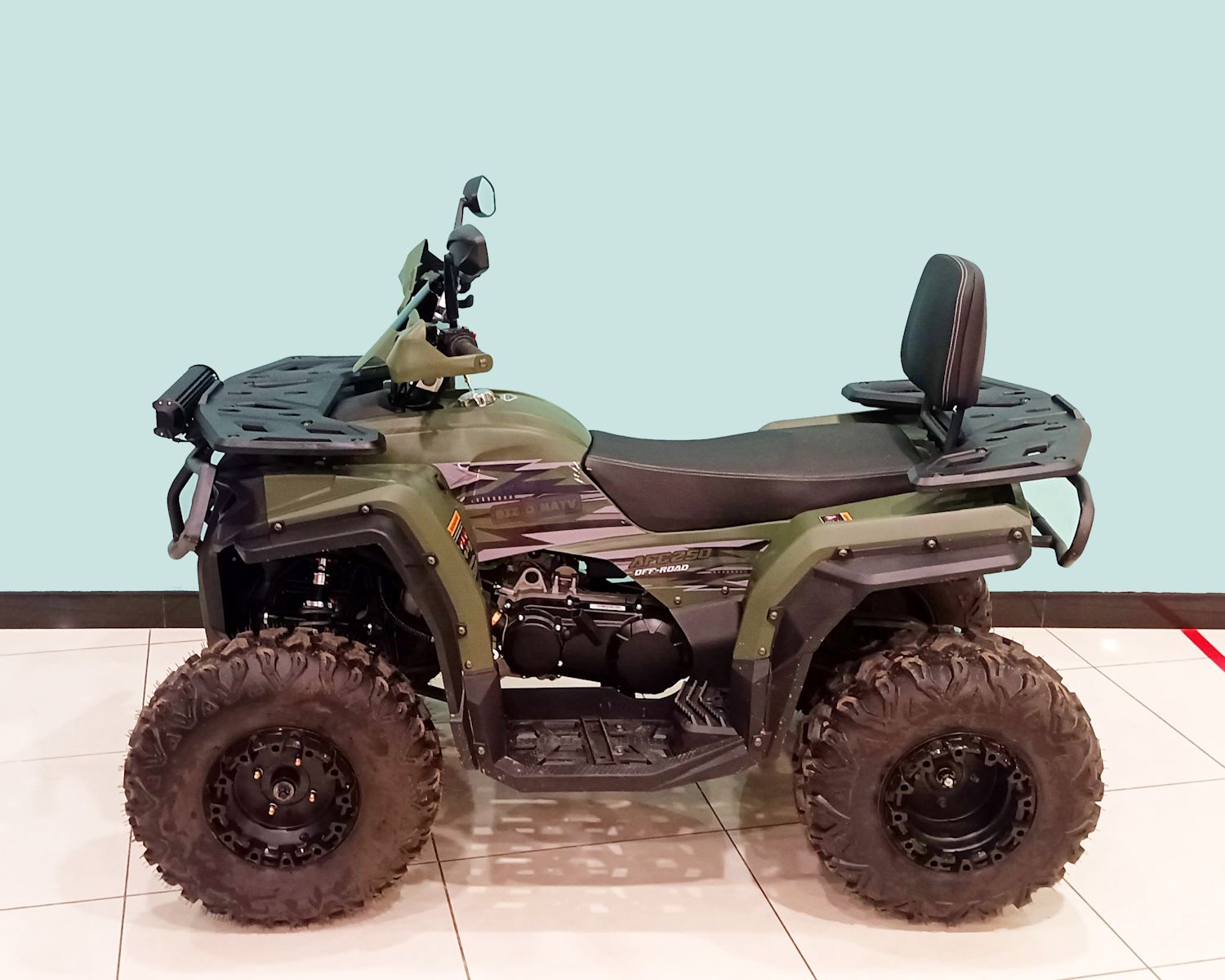 Квадроцикл Bison ATV 250F (Зеленый)