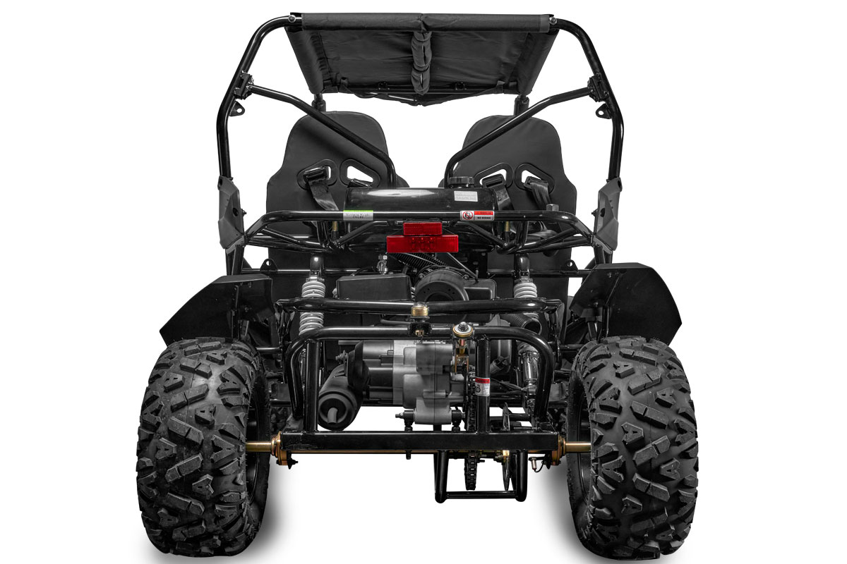 Багги KTA K5 LD EFI (Черный)