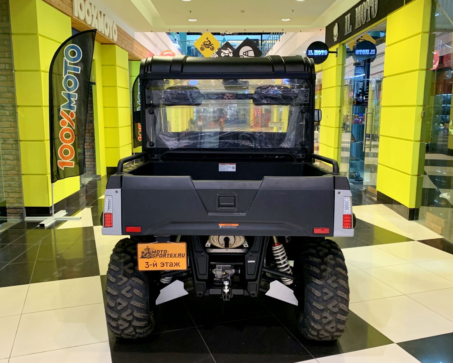 Багги HISUN SECTOR 750 WINTER TRAVEL LIMITED EPS (Черный)