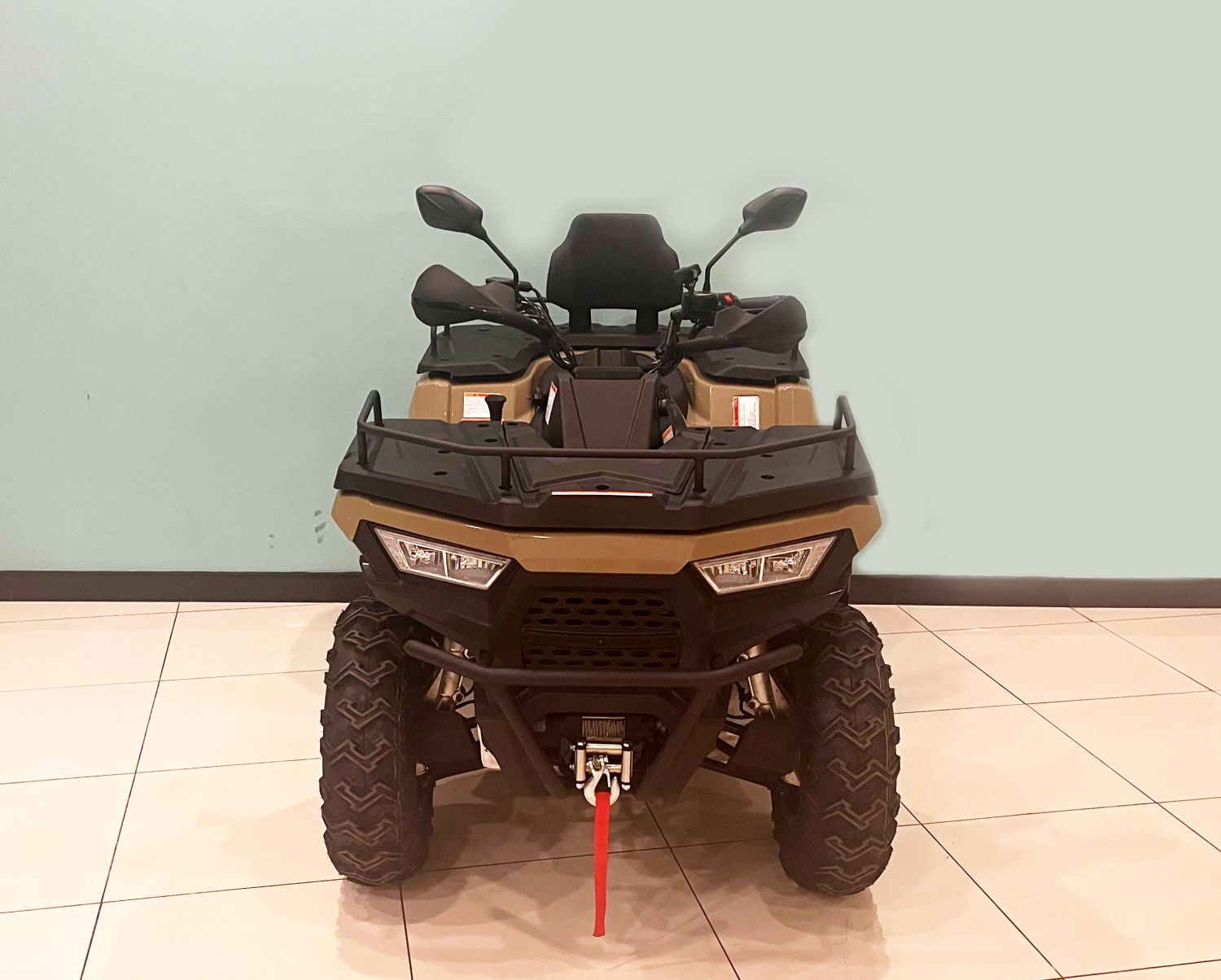 Квадроцикл Linhai-Yamaha PATHFINDER F320 с ПСМ (Песочный)