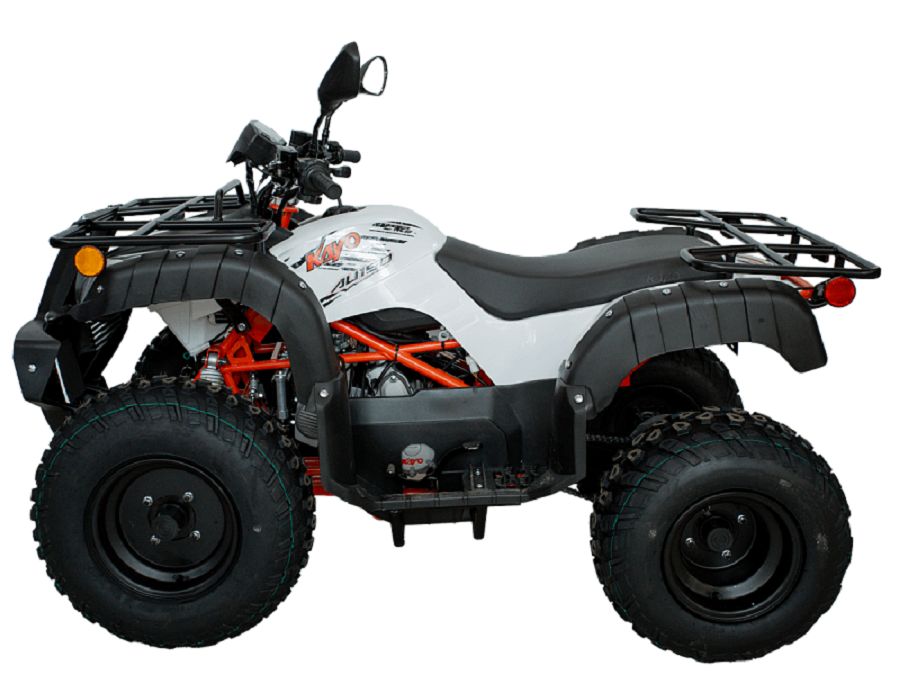 Квадроцикл KAYO AU150 (Черно-белый)