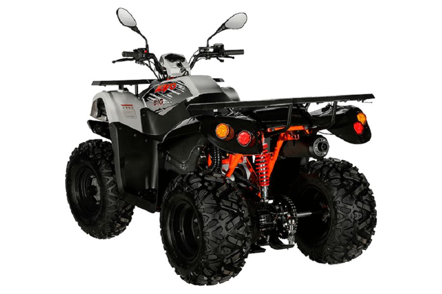 Квадроцикл KAYO AU200 (Черно-белый)