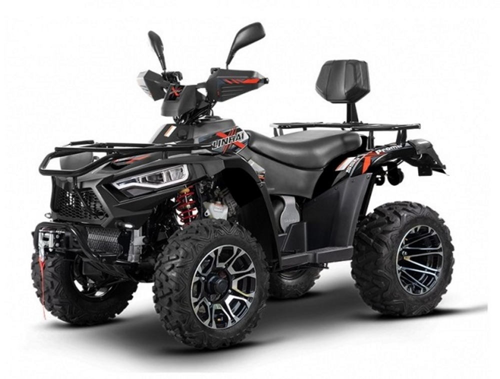 Квадроцикл Linhai-Yamaha P320 Promax (Черный)
