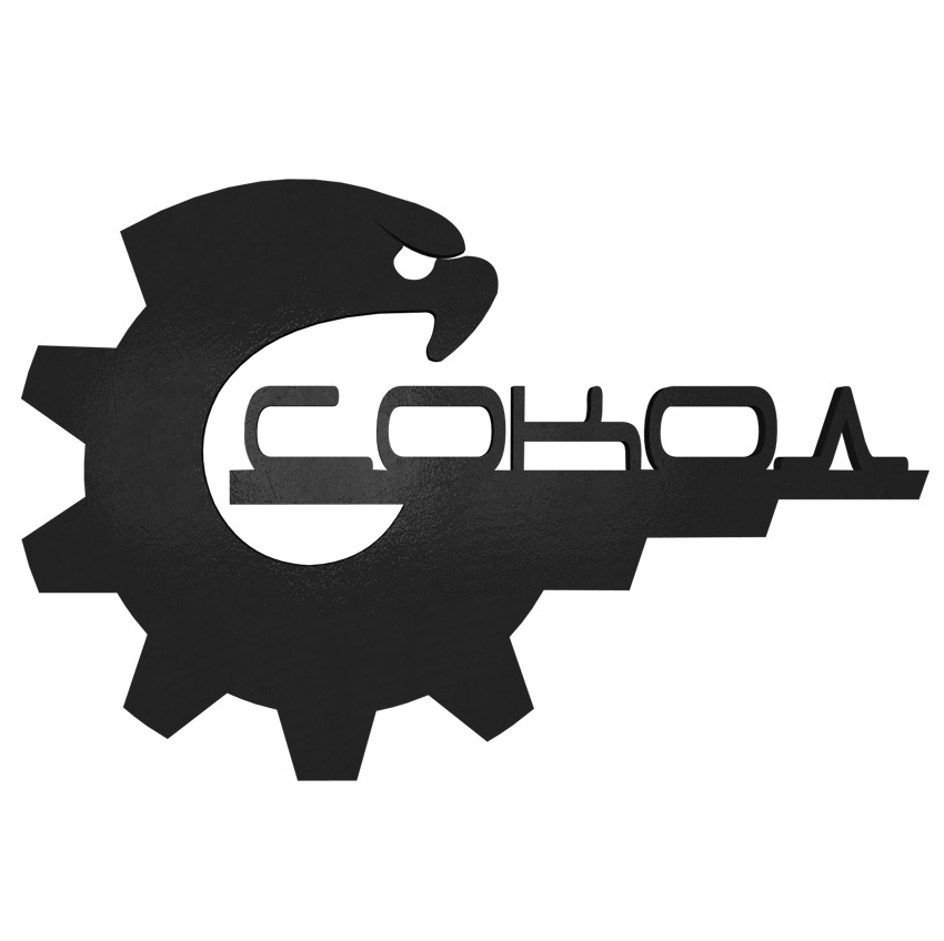 Рейка рулевая Сокол