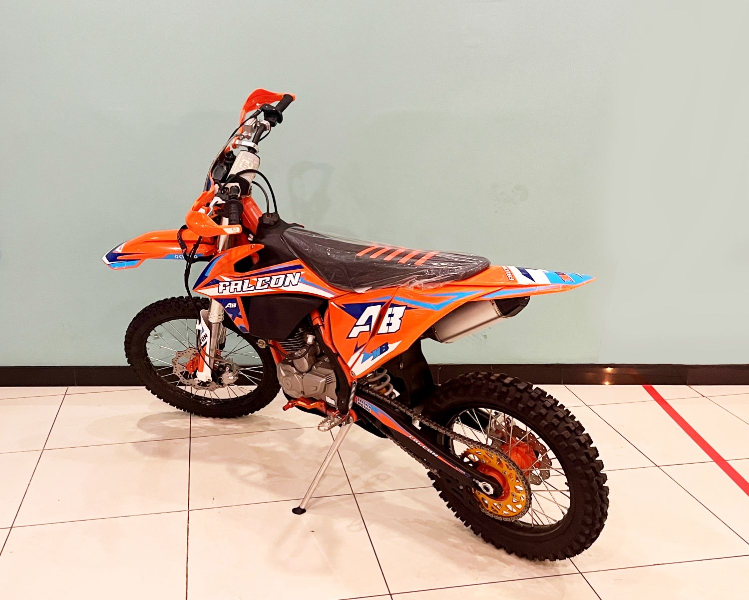 Мотоцикл Falcon A8 300 (Оранжевый)