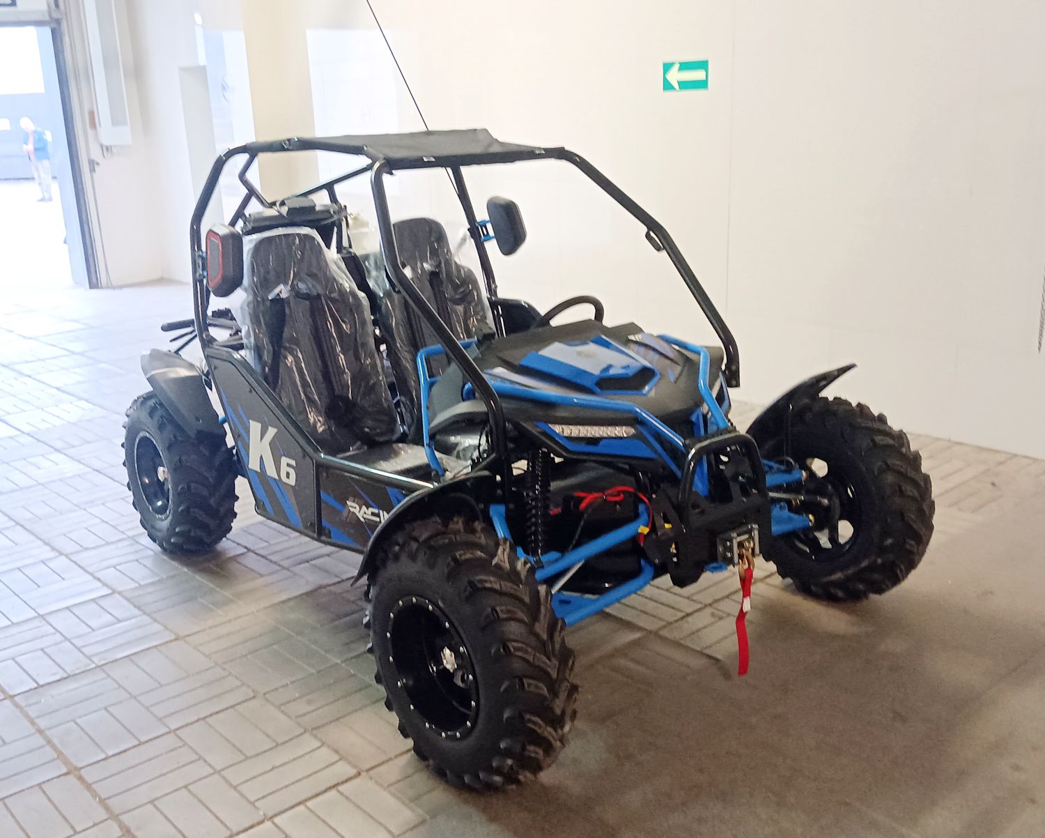 Багги KTA K6 EFI (Черный)