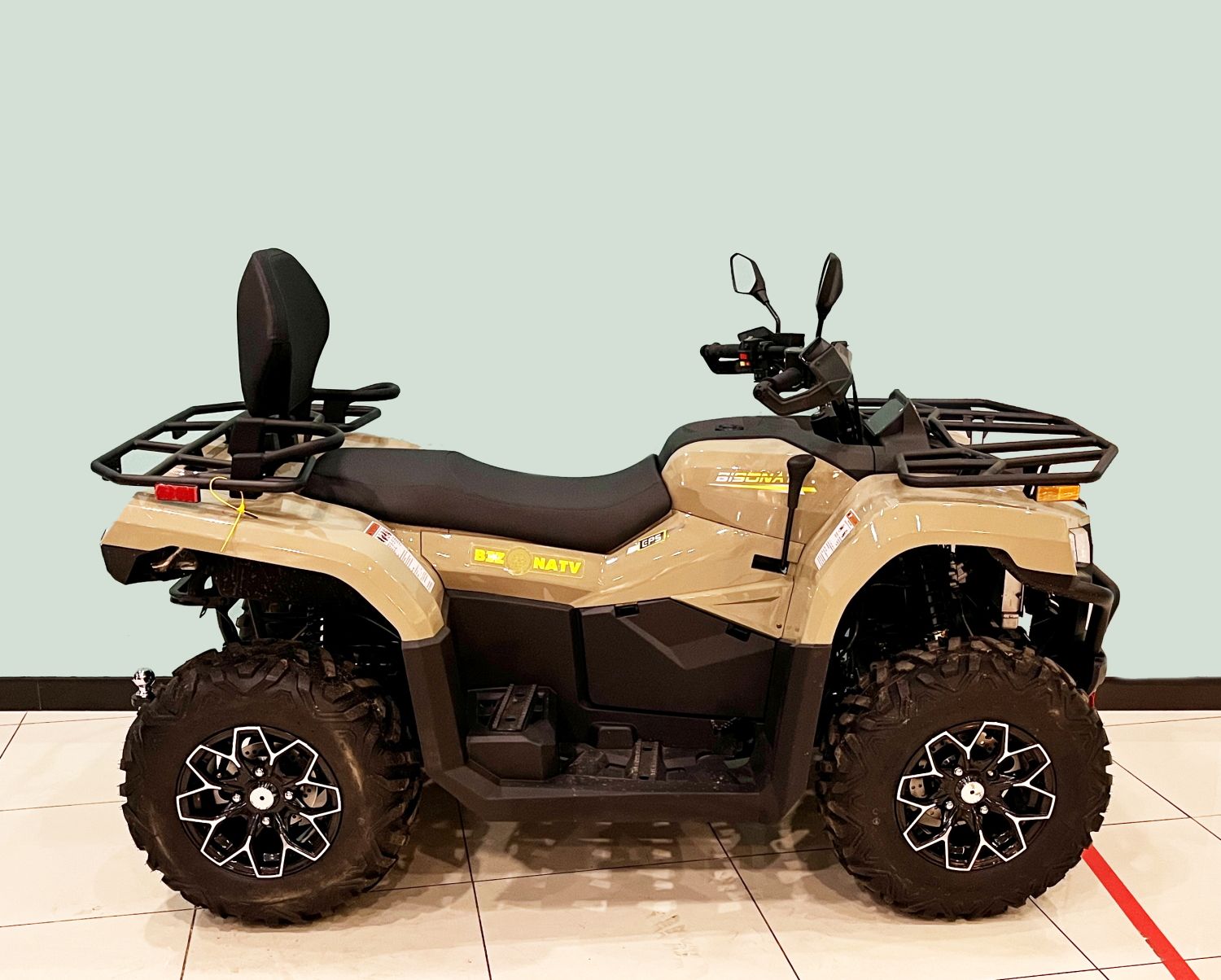 Квадрицикл Bizon YK450A (ПТС) (Песочный)