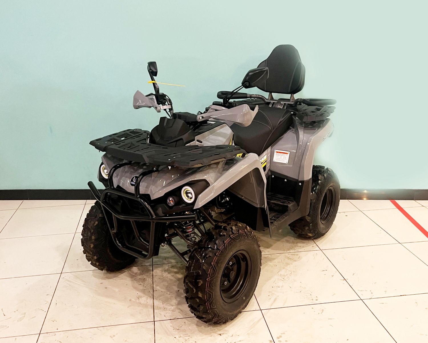 купить Квадроцикл Bison Hammer 200 Long Basic