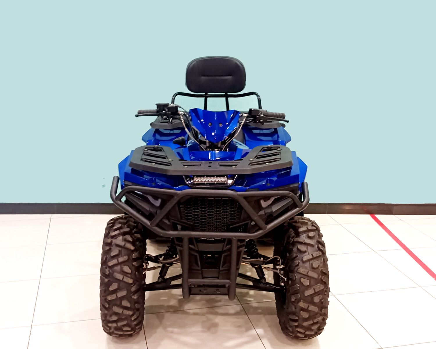 Квадроцикл Bizon ZX350 (Синий)