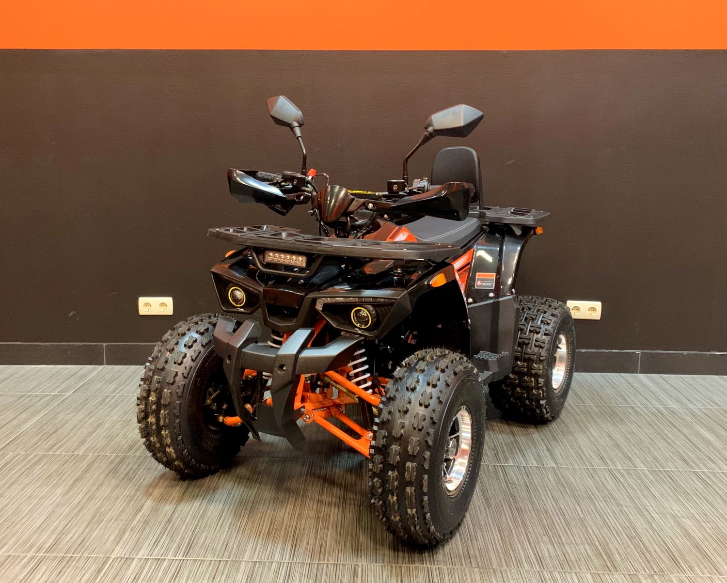 купить Квадроцикл Bison Miravel 125 Lux