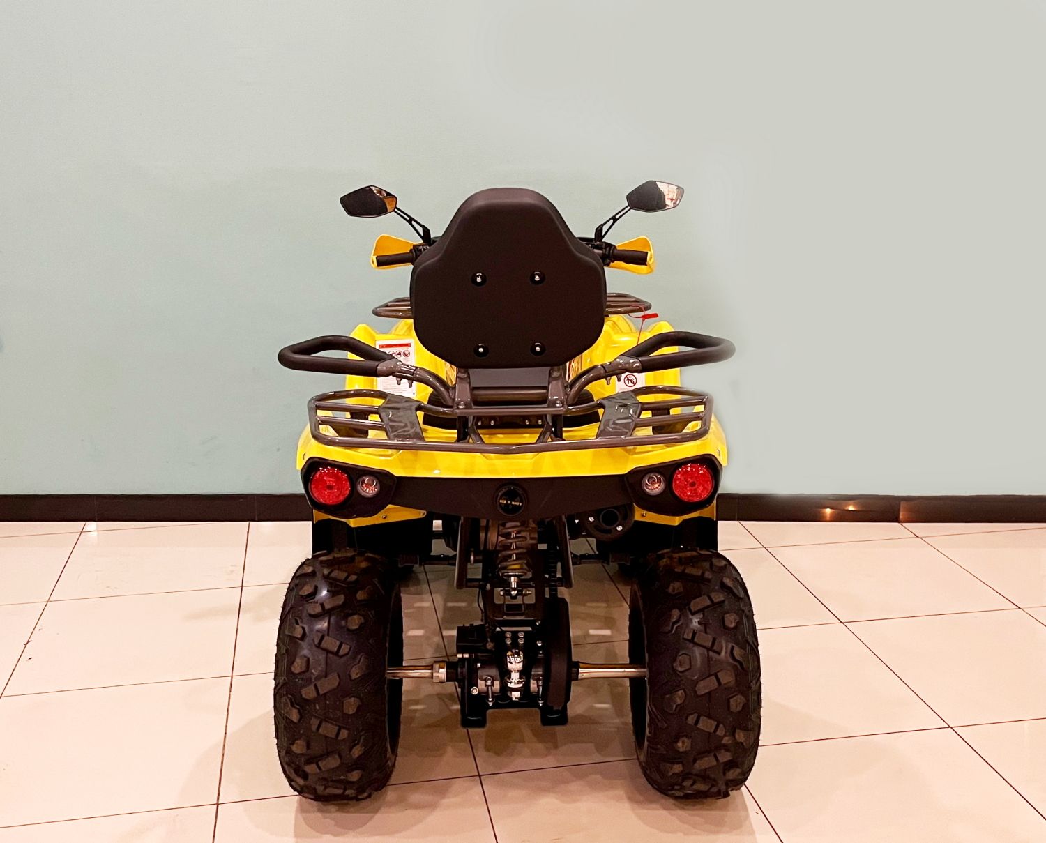 Квадроцикл Bison Hammer 200 Long Lux (Желтый)