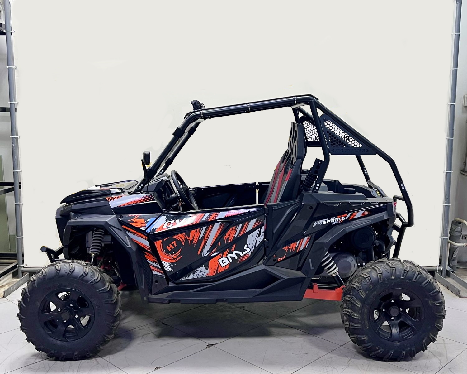 Багги BMS H7 EFI (Черный)