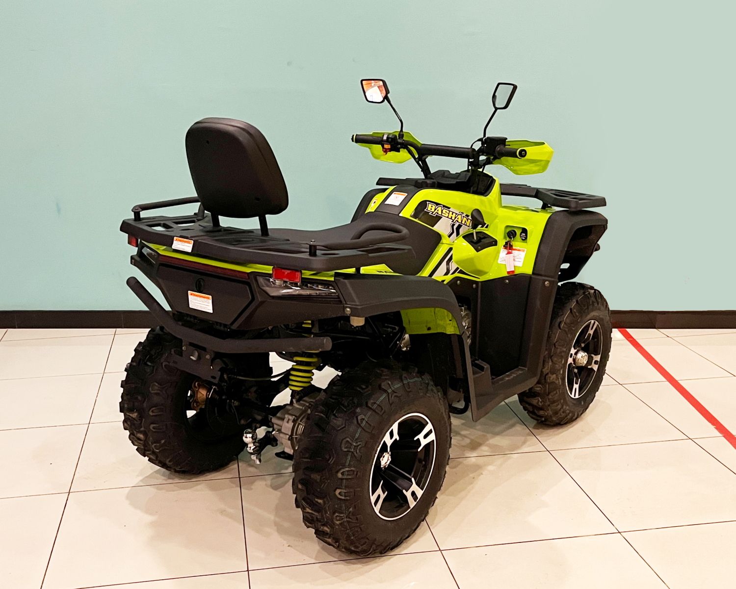 Квадроцикл Bashan Explorer 300 EFI (Зеленый)