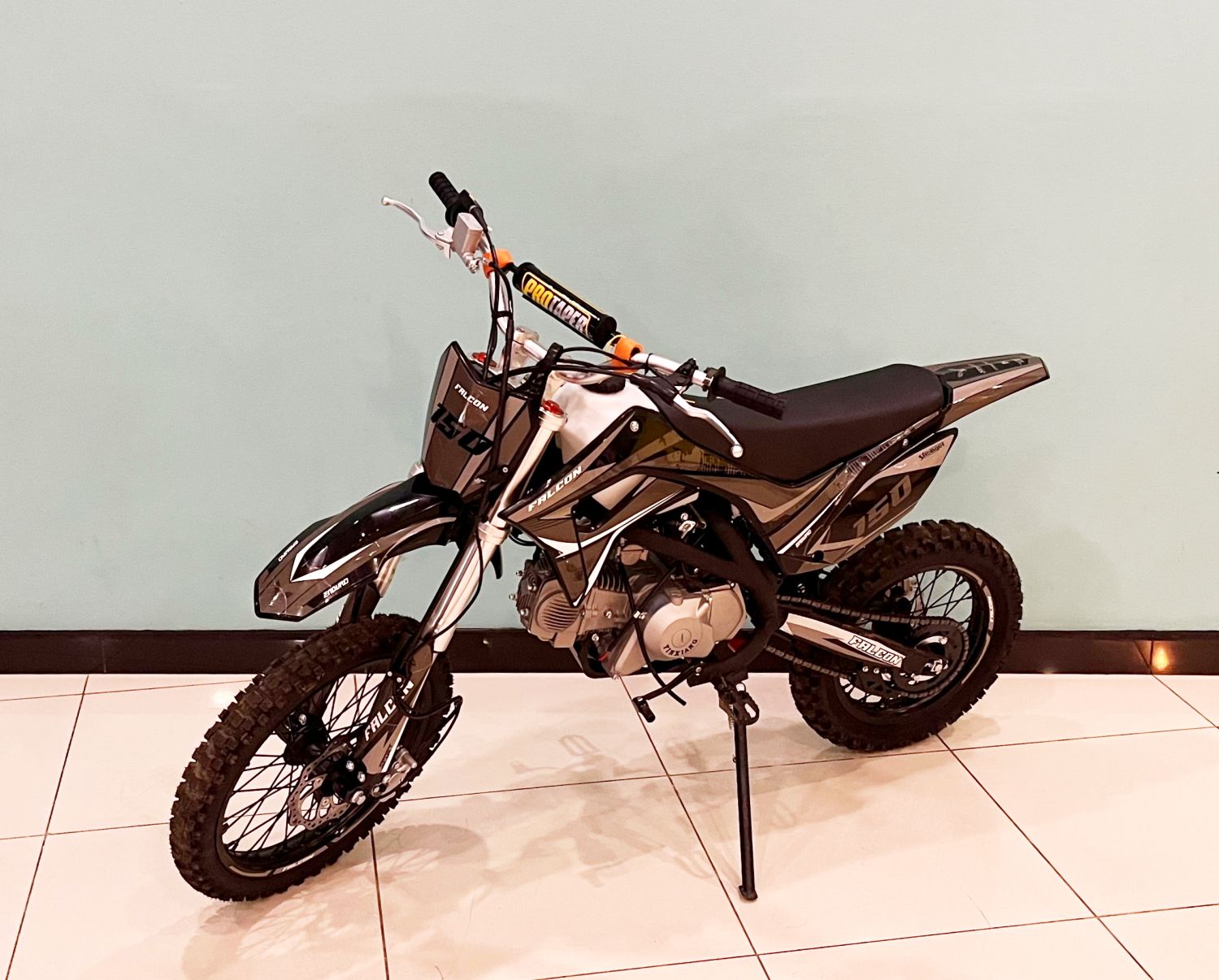 Питбайк Falcon 150 (Серый)