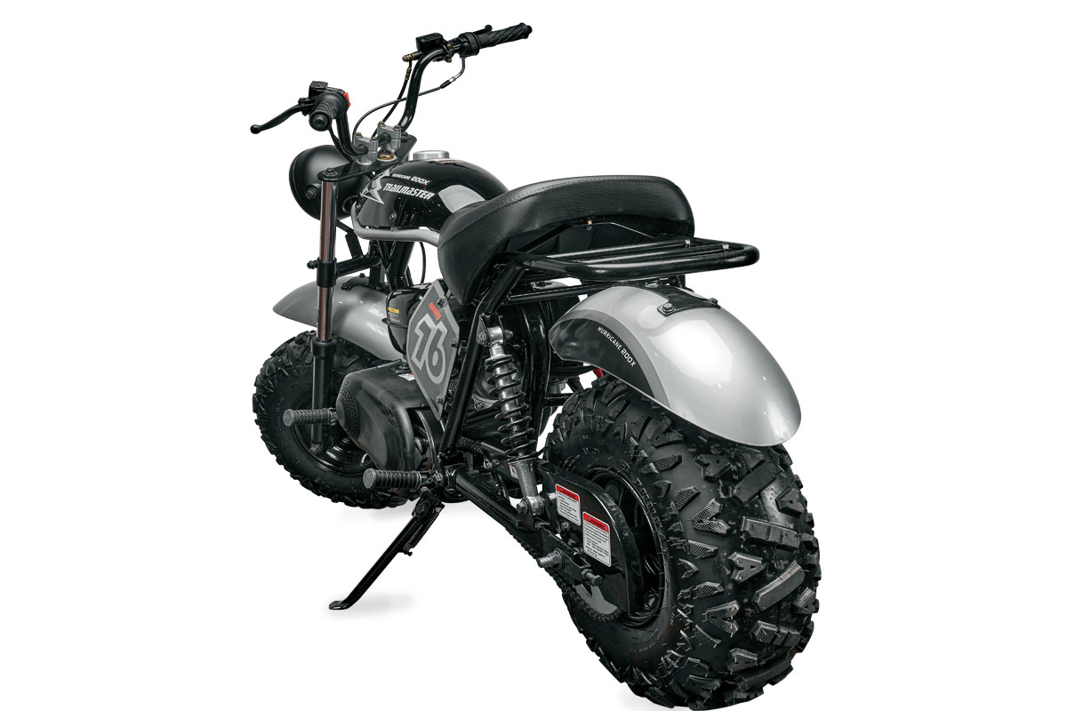 Внедорожный мотоцикл MB200X (Черный)