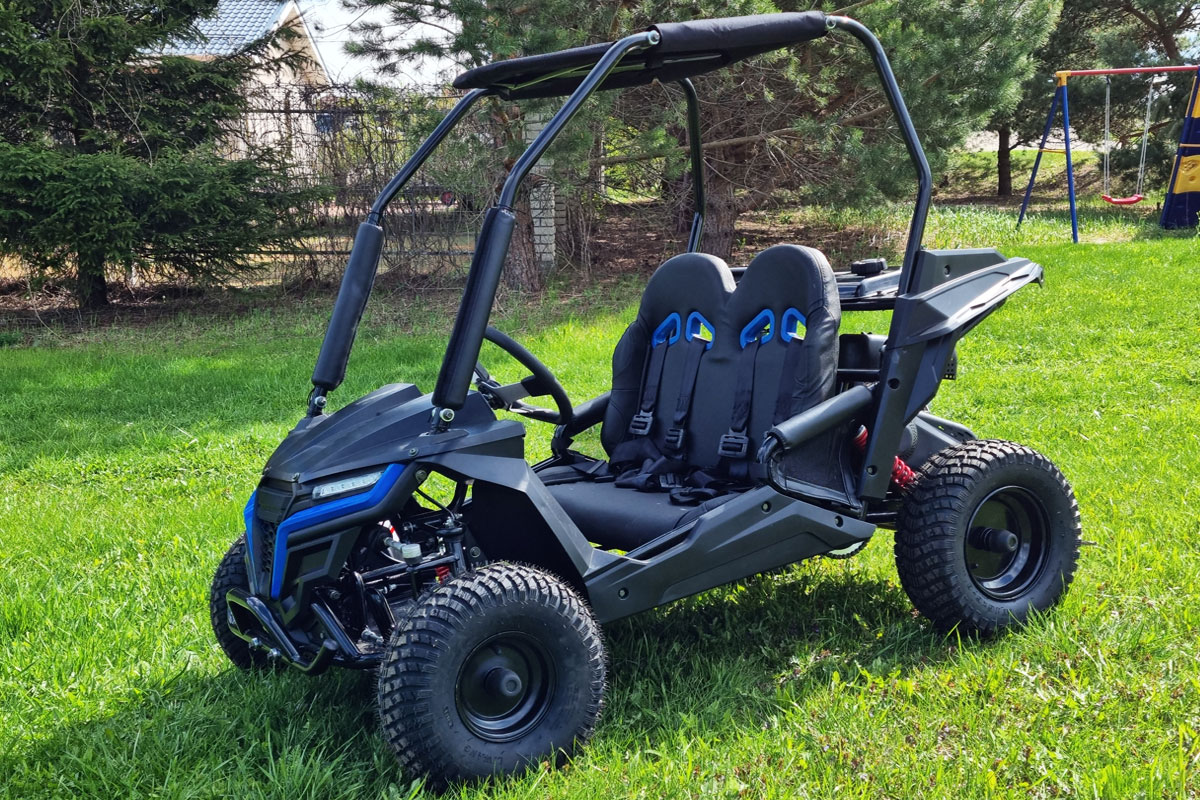 Багги KTA K1 (синий)