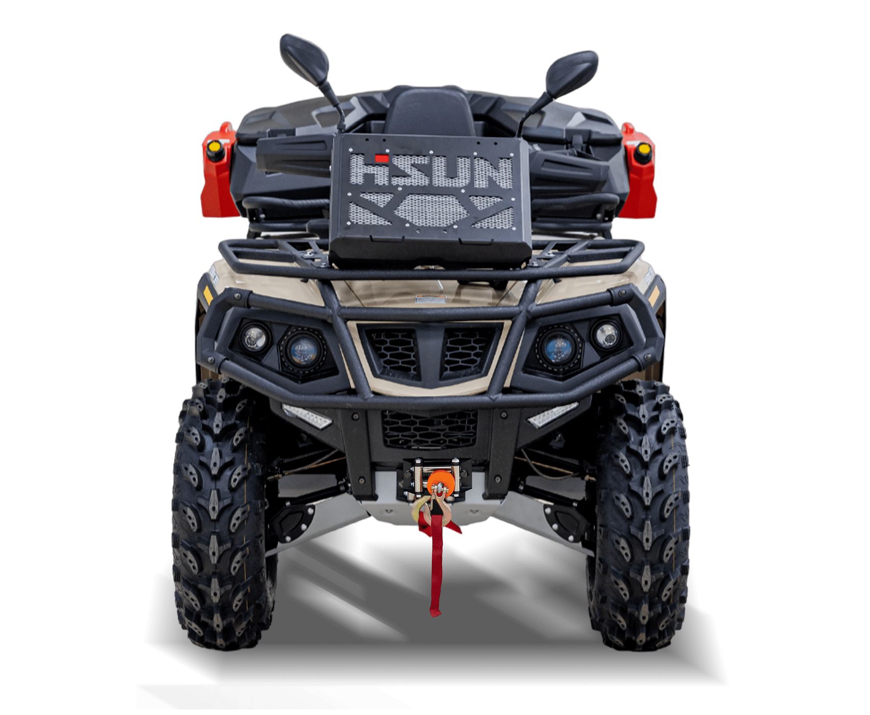 Квадроцикл Hisun TACTIC 550 EXTREME EDITION (Песочный)