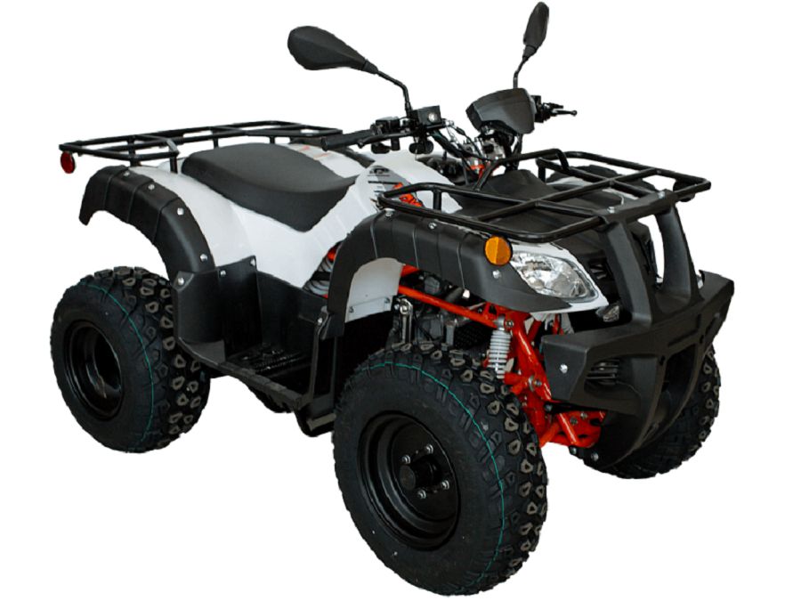 Квадроцикл KAYO AU150 (Черно-белый)