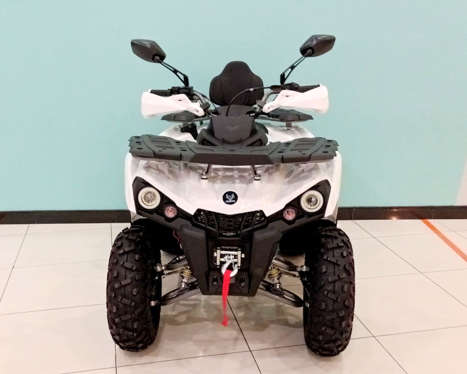 Квадроцикл Mikilon Hammer 200L Lux (Белый)