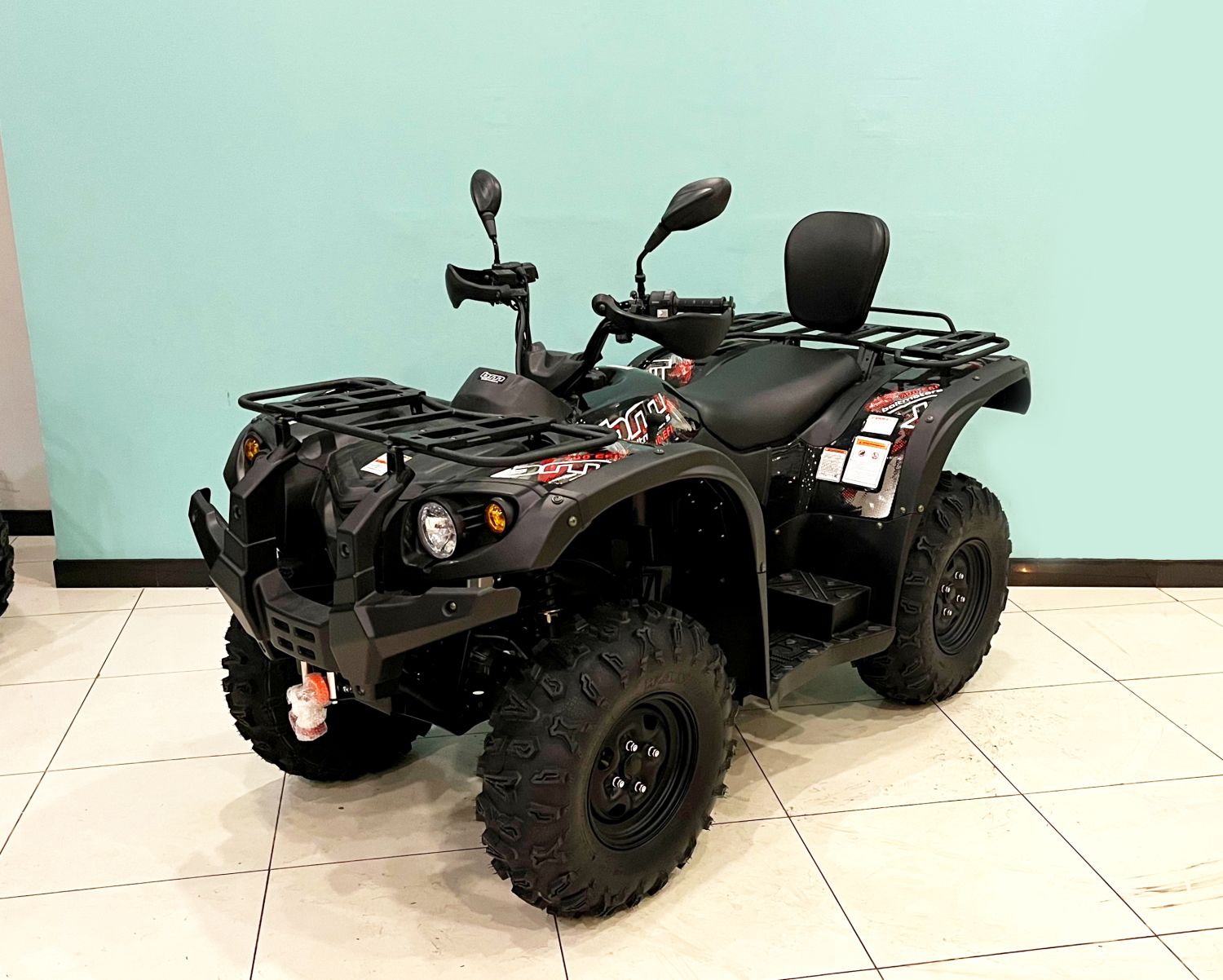 Квадрицикл Baltmotors Striker 700 EFI (Черный)