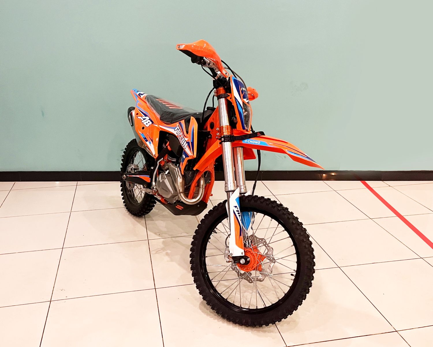 Мотоцикл Falcon A8 300 (Оранжевый)